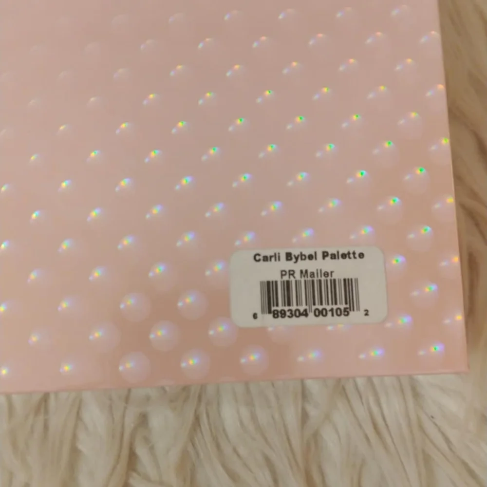 💖FIRM! NWT ANASTASIA BEVERLY HILLS CARLI BYBLE EYESHADOW PALETTE (LIMITED EDITI